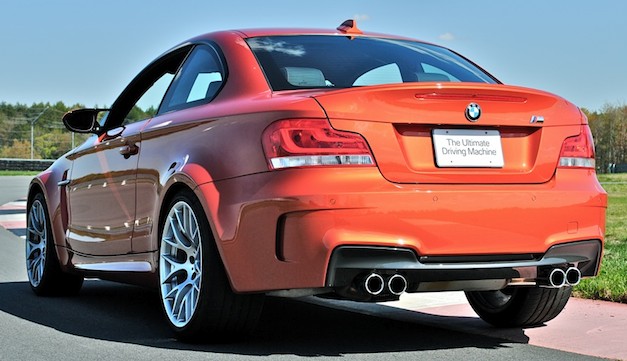 First Drive: 2012 BMW 1-Series M Coupe