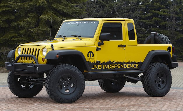 Jeep JK-8 Independence Wrangler Unlimited Pickup Truck