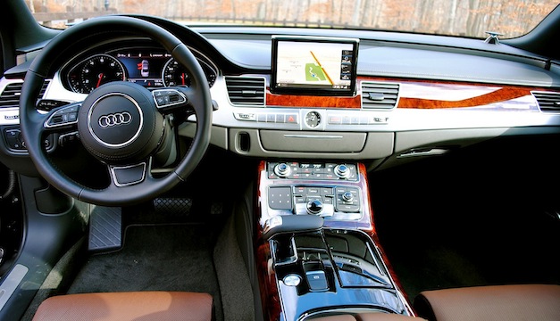 Review: 2011 Audi A8