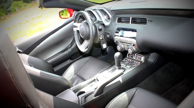 Review: 2011 Chevrolet Camaro Convertible