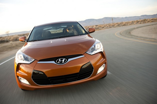 2012 Hyundai Veloster price starts at $17,300. Gallery - 17 images