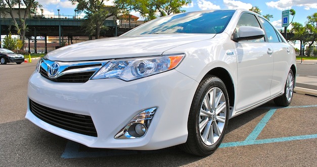 First Drive: 2012 Toyota Camry