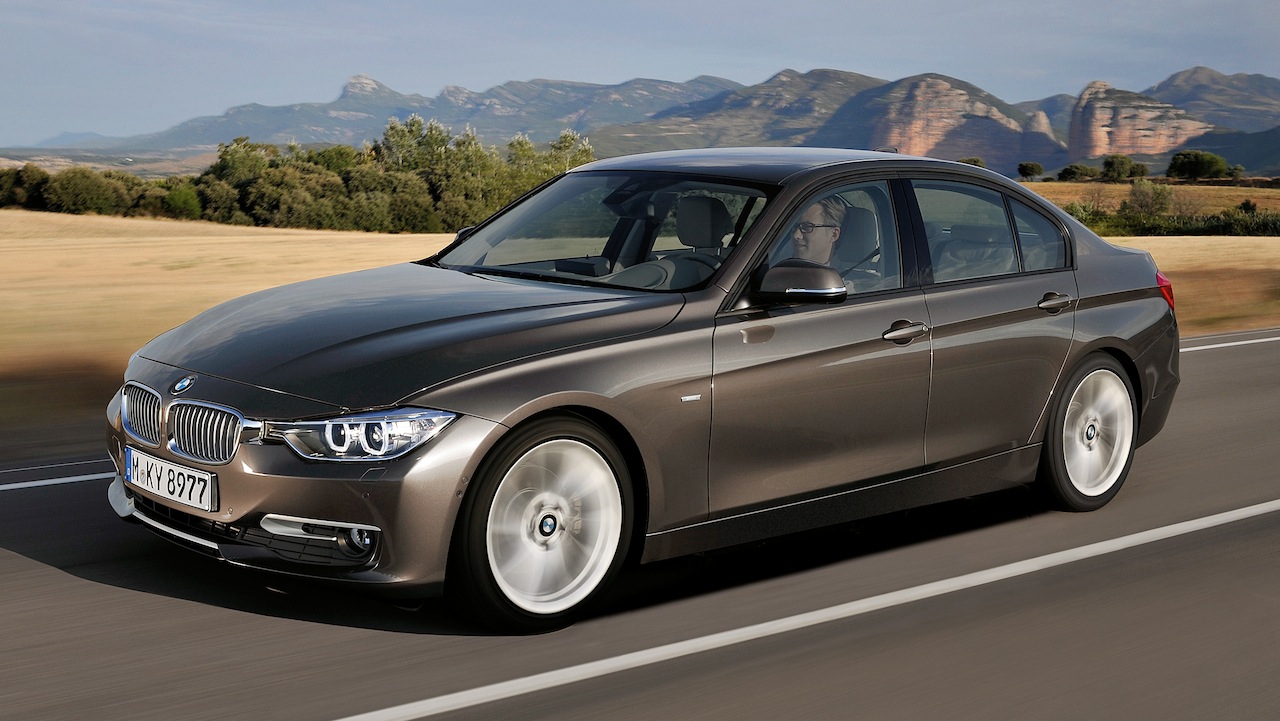 Redesigned bmw 3 series 2012