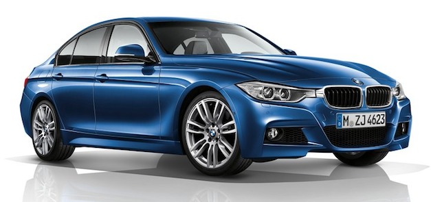 2012 BMW 3-Series M Sport Package
