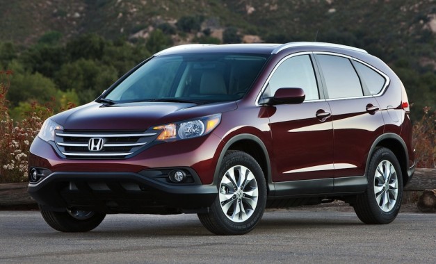 2012 Honda CR-V price starts at $22,295