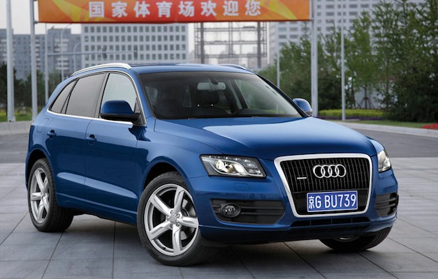 Audi Q5 China
