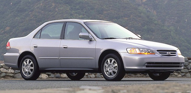 2001 Honda Accord Sedan