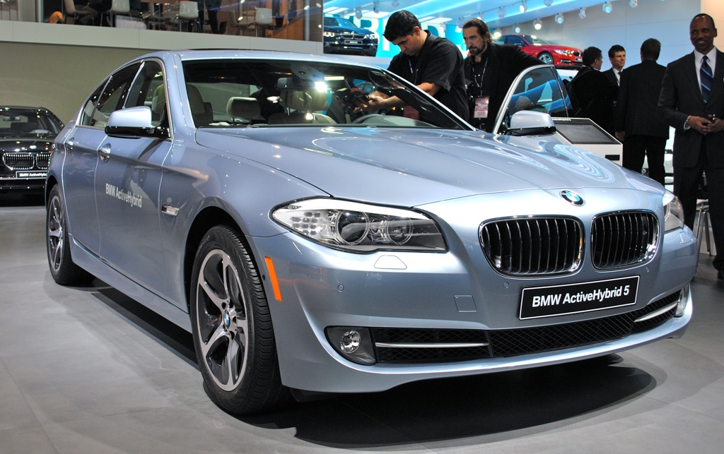 2012 Detroit: 2012 BMW ActiveHybrid 5