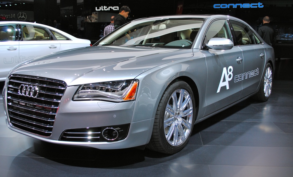 2012 Detroit: 2013 Audi A8