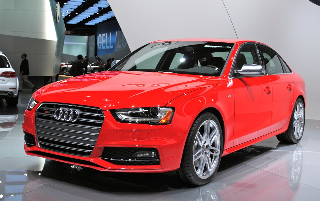 2012 Detroit: 2013 Audi S4