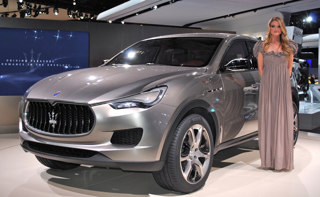 2012 Detroit: Maserati Kubang Concept