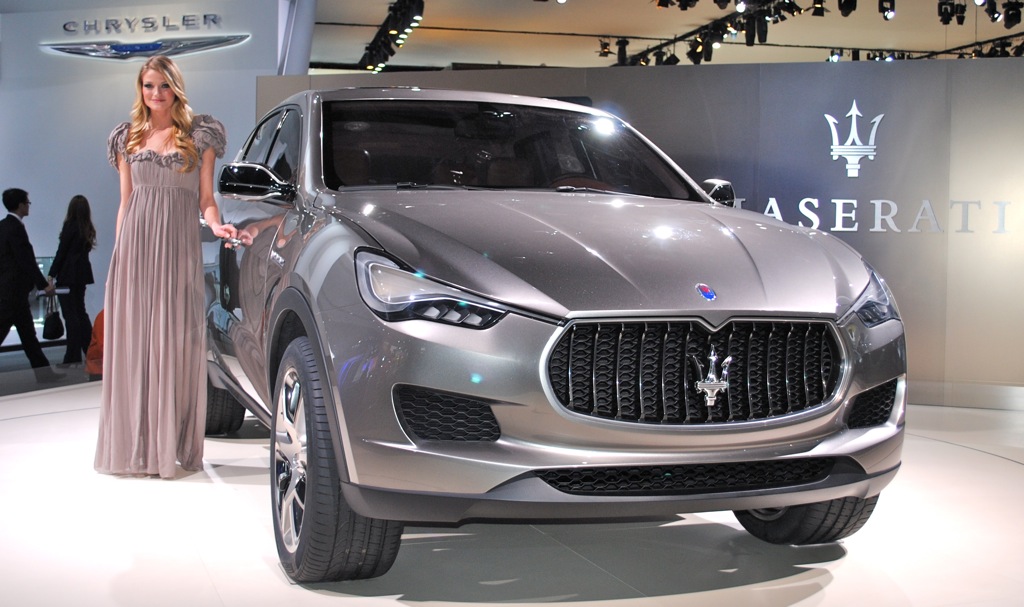 2012 Detroit: Maserati Kubang Concept
