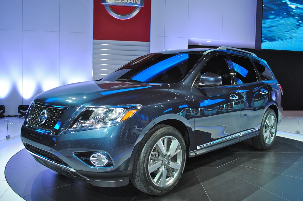 2012 Detroit: Nissan Pathfinder Concept
