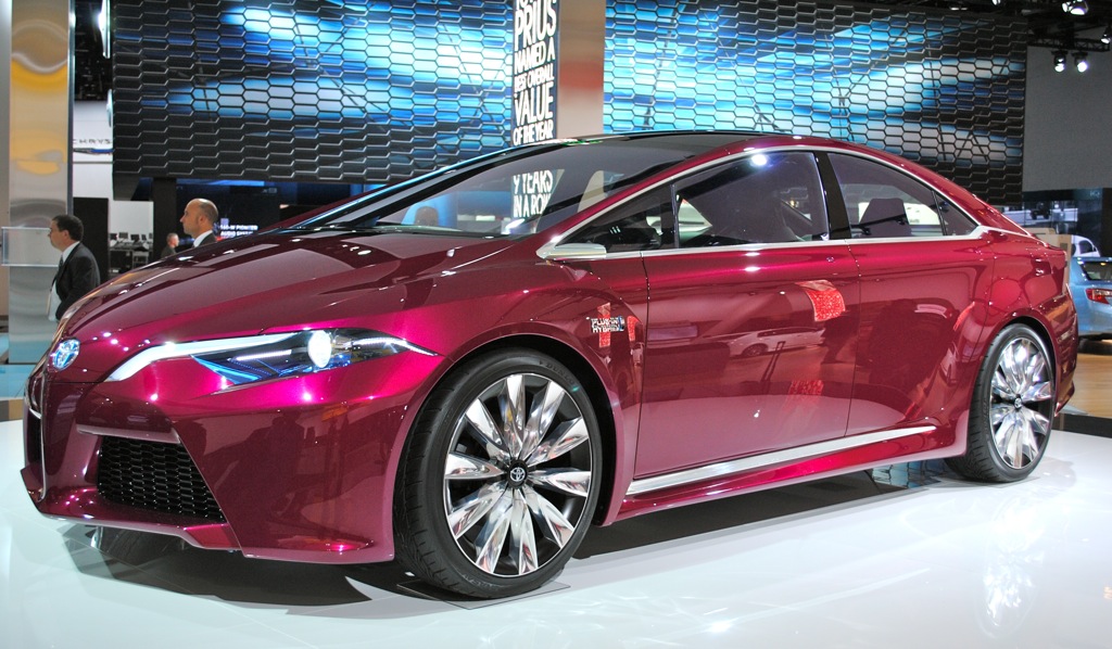 2012 Detroit: Toyota NS4 Concept