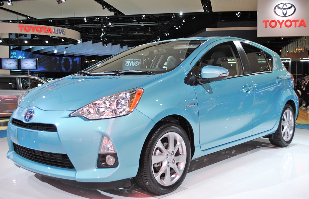 2012 Detroit: Toyota Prius C