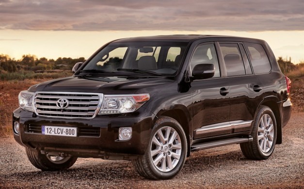 Toyota Land Cruiser with Entune