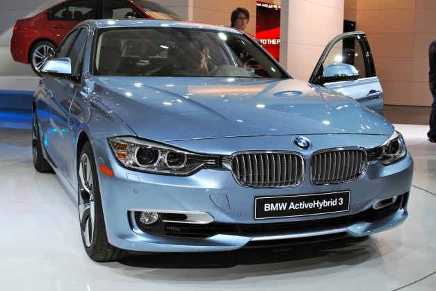 2012 Detroit: 2012 BMW ActiveHybrid 3 coming later this year