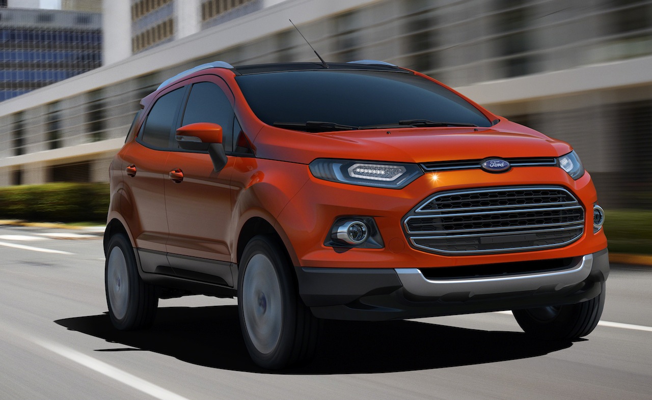 Ford EcoSport Preview