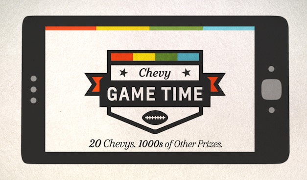 Chevy Game Time App