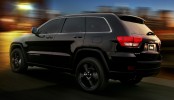 Blacked Out Jeep Grand Cherokee Concept