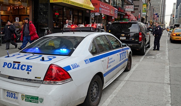New York City Streets NYPD