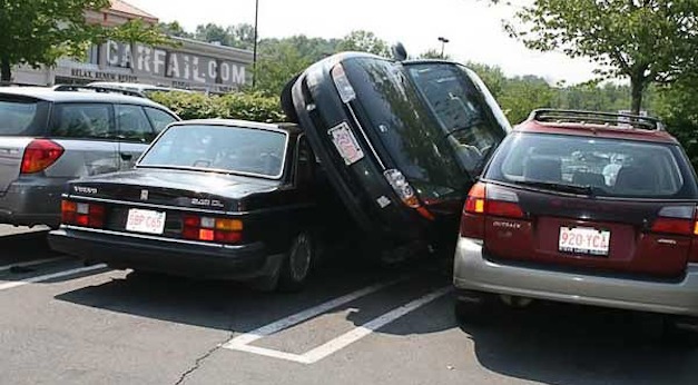 Bad Parking Job