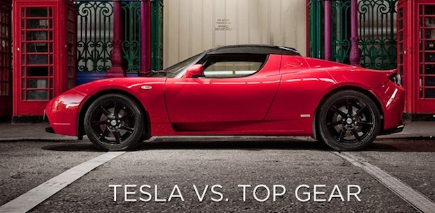 Tesla vs. Top Gear