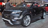 2012 Geneva: Range Rover Evoque Convertible Concept