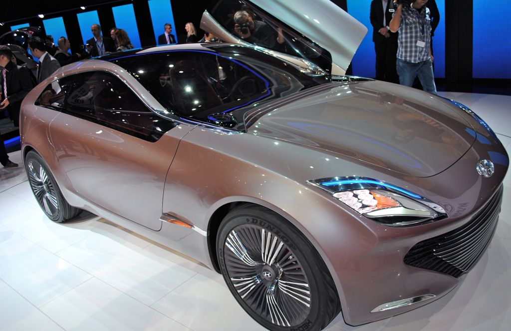 2012 Geneva: Hyundai i-oniq Concept
