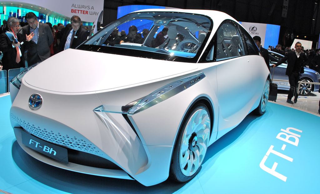 2012 Geneva: Toyota FT-Bh Concept