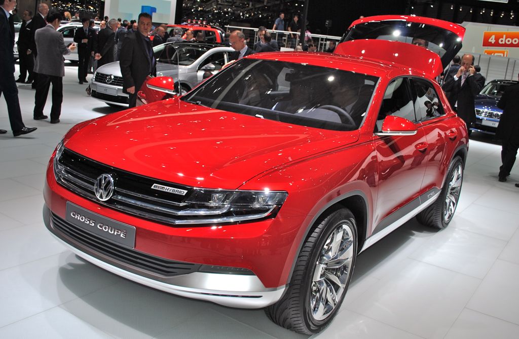 2012 Geneva: Volkswagen Cross Coupe Concept