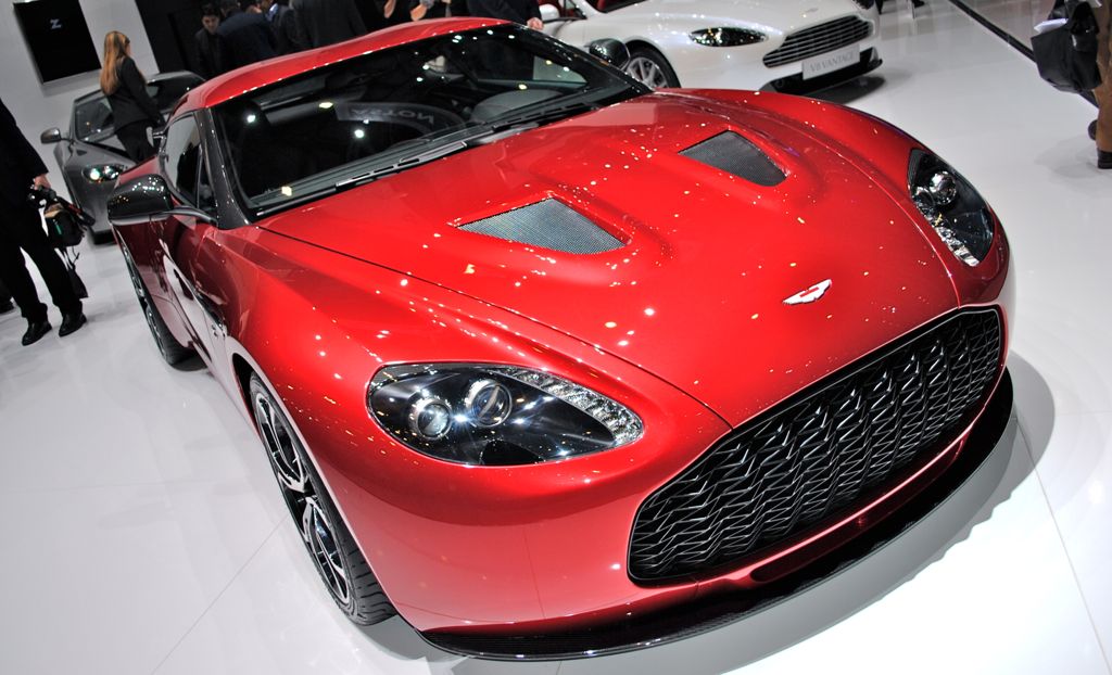 2012 Geneva: Aston Martin V12 Zagato