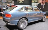 2012 Geneva: Bentley EXP 9 F SUV Concept