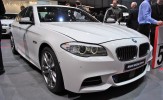 2012 Geneva: BMW M550d