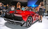 2012 Geneva: Lamborghini Aventador J