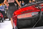 2012 Geneva: Lamborghini Aventador J