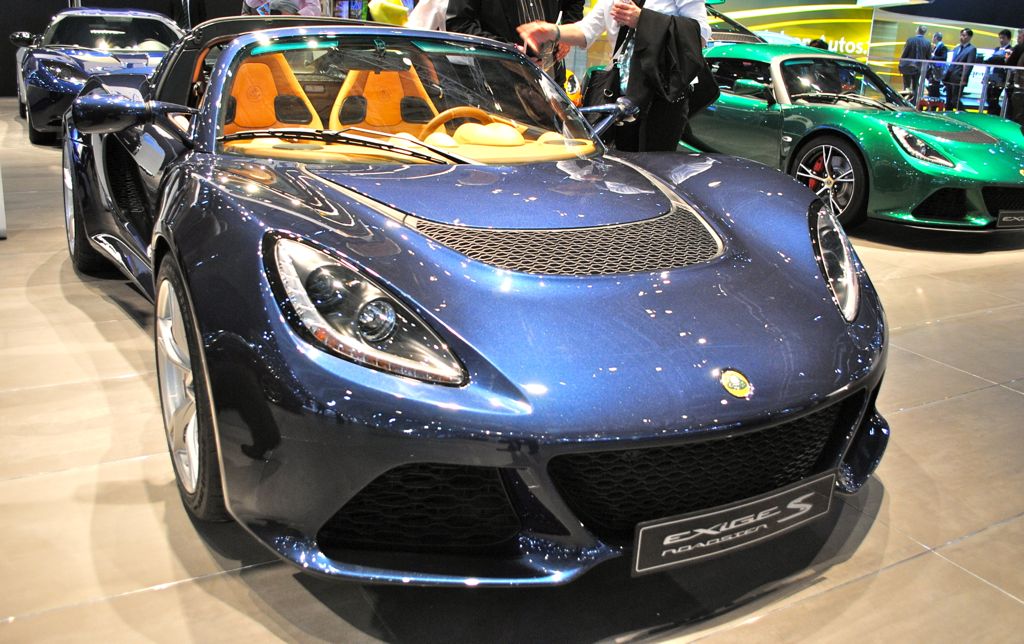2012 Geneva: Lotus Exige S Roadster