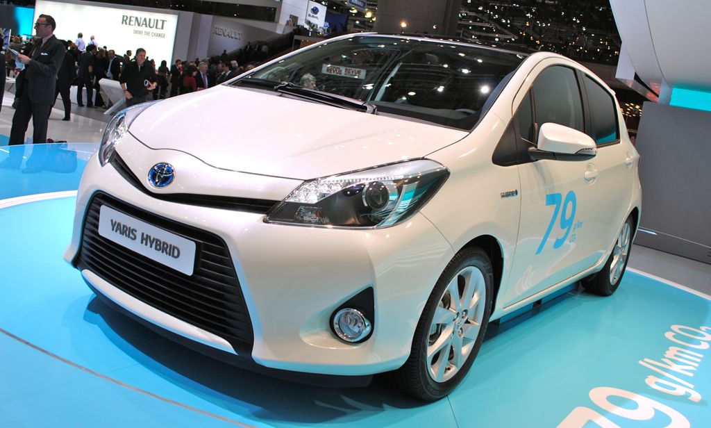 2012 Geneva: Toyota Yaris Hybrid