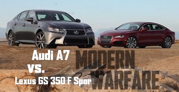 Audi A7 vs. Lexus GS