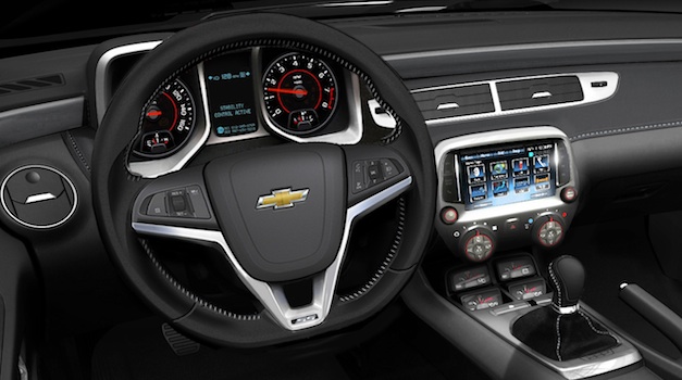 Chevrolet Camaro MyLink Navigation