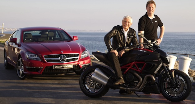 Ducati and AMG
