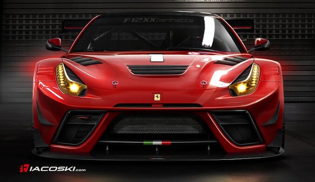 Ferrari F12XX Berlinetta