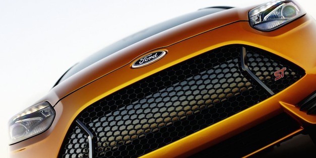 Ford Focus ST Grille