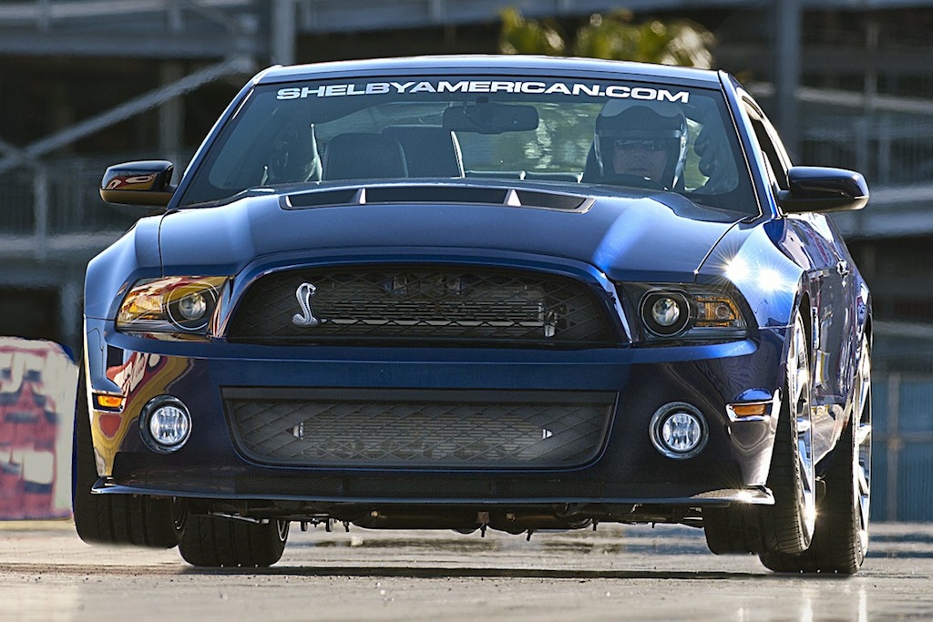 2012 Shelby Mustang GT 1000 coupe