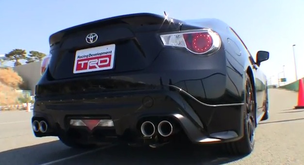Toyota GT 86 TRD Performance Package