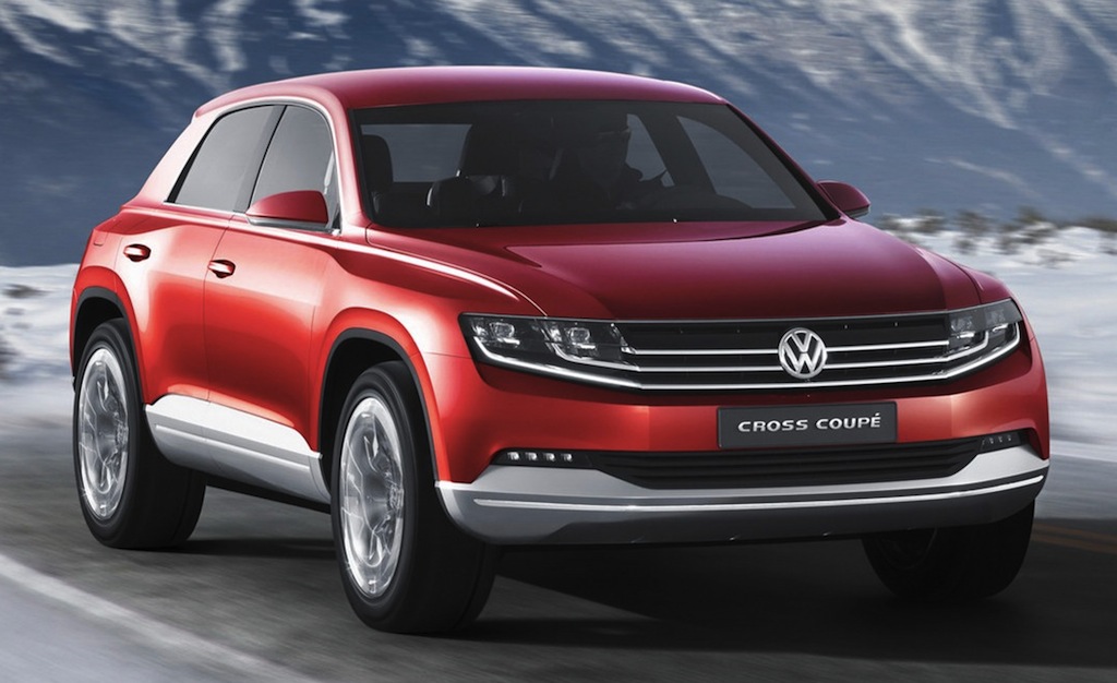 Volkswagen Cross Coupe Geneva