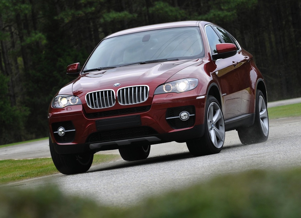 2012 BMW X6 SAV Front