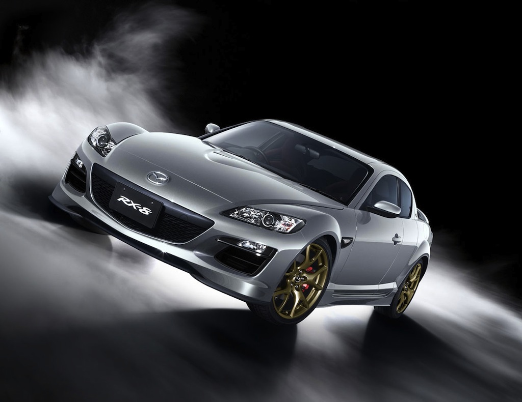 2012 Mazda RX8 Spirit R Limited Edition Front 3/4 Angle