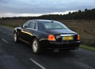 2012 Rolls-Royce Ghost Rear 3/4 Left