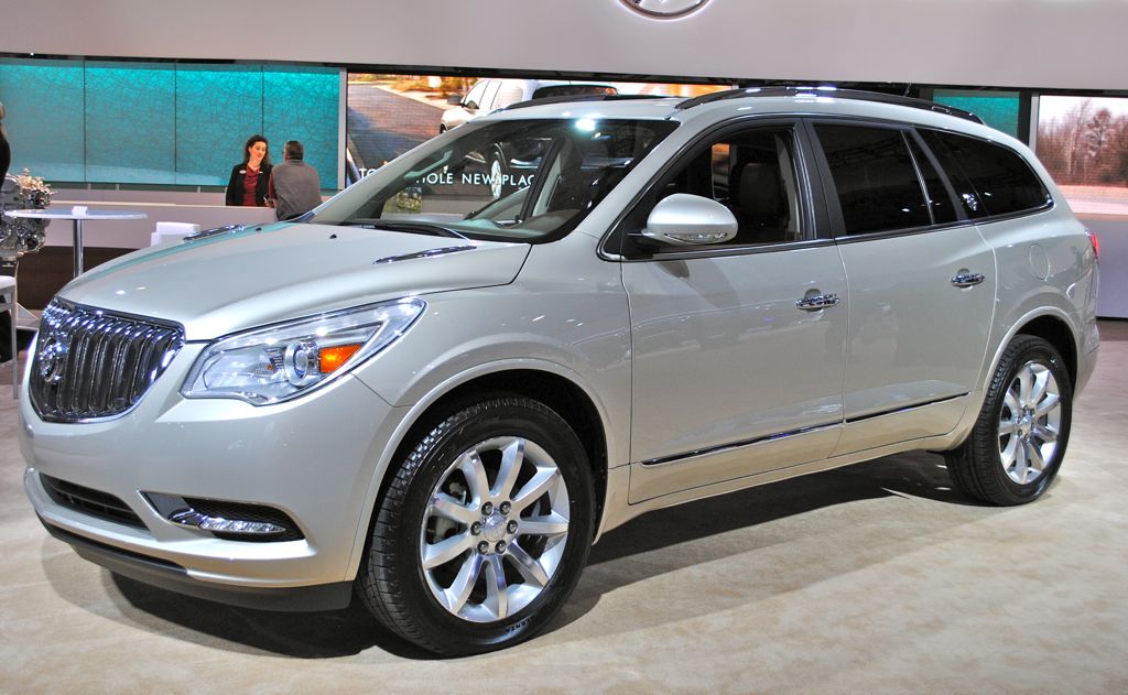 2012 New York 2013 Buick Enclave